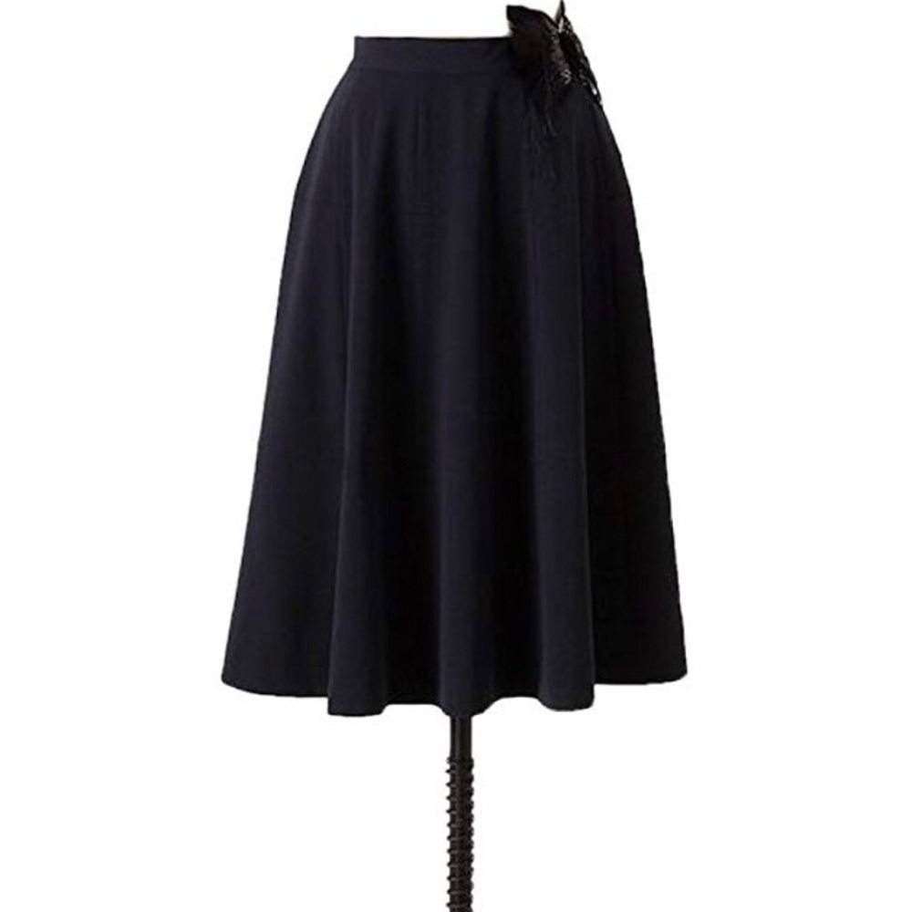 Cartonnier Feather Pearce Below Knee Skirt